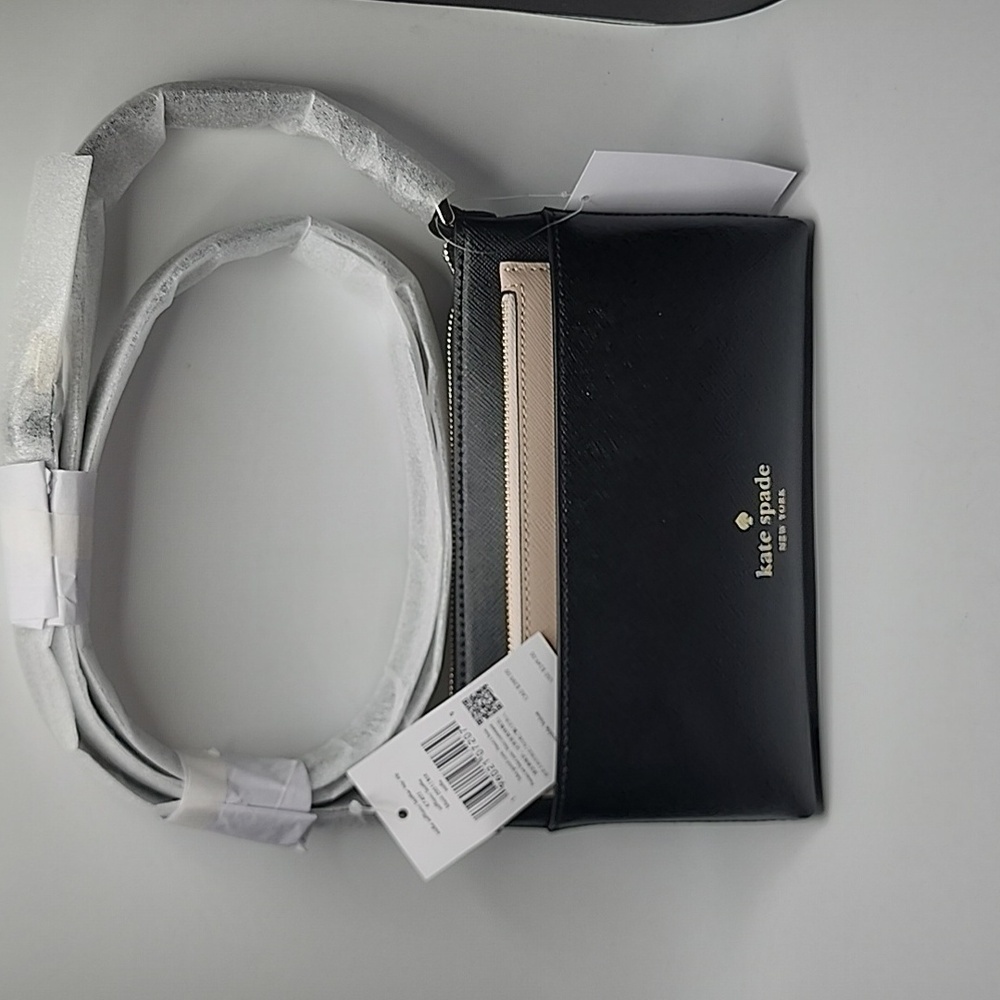 kate spade Sadie Saffiano Leather Top Zip Crossbody Set K7402